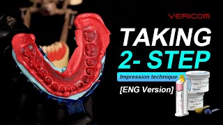 Taking 2 step Impression technique - Vonflex S [ENG]