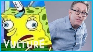 Tom Kenny Explains SpongeBob Memes
