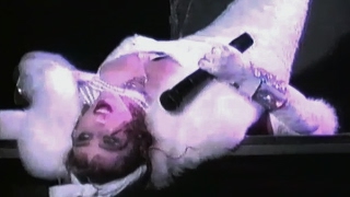 Madonna - The Virgin Tour - 1985 - Material Girl Ending - But Daddy