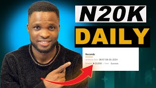 No Work Need** Make ₦20,000 Daily ||How To Make Money Online In Nigeria with your phone