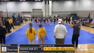 MKE Sting 14 Silver vs. Seymour Club 14-1 (2025.01.26)