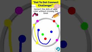 🧠 Mind Games: Connect the same Dots Challenge 🌟 #shortvideos #puzzlegame #mindgames #GotchuBuddy