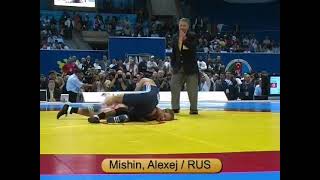 84 kg. Alexej Mishin (RUS) Winner GR, World Championship 2007, Baku-AZE