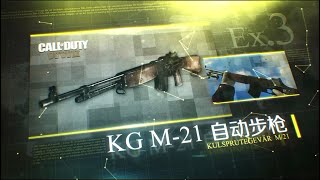 KG M-21 Rifle CODWW2 Weapon Guide 使命召唤：二战武器指南[CHS]