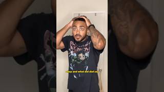 HE REALLY JUST EXPOSED DAD…🤦🏽‍♂️😂☠️ #comedy #viral