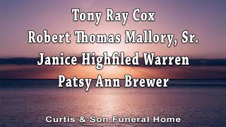 Daybreak Obituaries 03/18/2020