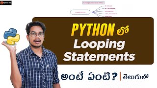 Looping Statements in Python | Iterative Statements in Python | For and While in Python