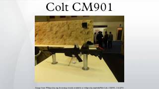 Colt CM901