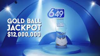 Lotto 6/49 Draw - February 12, 2025.