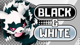 DA PRA ZERAR POKÉMON SWORD COM UM TIME PRETO E BRANCO? ⚫⚪