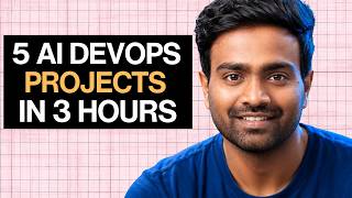 5 AI Projects for DevOps Engineers in 3 Hours | FREE Projects