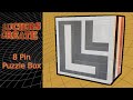 Lego Builds: 8 Pin Puzzle Box - Lego Ideas 2022