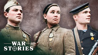 Road To Life: How Leningrad Held Out Against The Odds | WWII In Numbers | War Stories