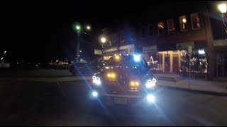 Amber Strobe/Work Lights Install