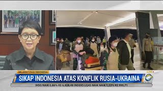 Sikap Indonesia Atas Konflik Rusia-Ukraina
