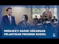 Presiden Korsel Yoon Suk Yeol Bertemu Megawati Soekarnoputri