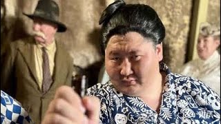 元関脇逸ノ城が俳優「ICHI」として米映画「THE WIDE WEST」主演