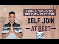 Brilliant SQL Interview Question | Solve it without using CTE, Sub Query, Window functions