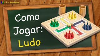 Como jogar Ludo