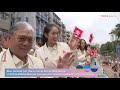 Hong Kong Olympians Bask in Glory During Celebratory Bus Parade