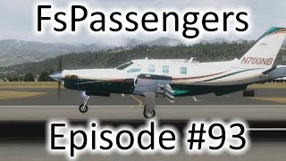 FSX | FsPassengers - Ep. #93 - Cayman Islands to Kingston | TBM 850