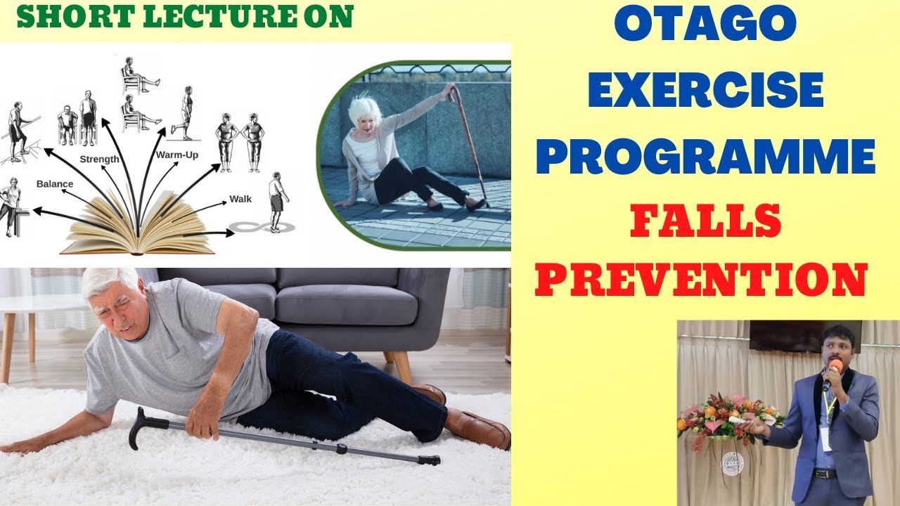 Otago Exercise Programme Falls Prevention And Treatments Ataxia
