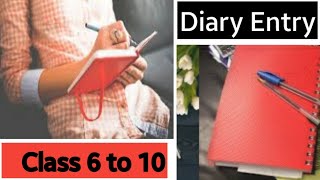 Diary Entry | Diary Entry Formats/English/Examples/Class 9th/10th/11th | Diary Kaise Likhte Hai
