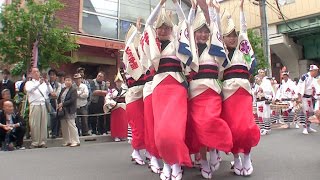 江戸っ子連　2017 浅草橋紅白マロニエまつり