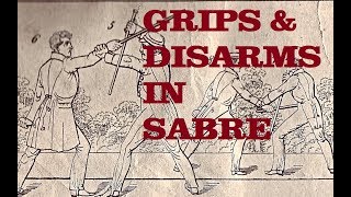 Military Sabre Fencing - Grips and Disarms