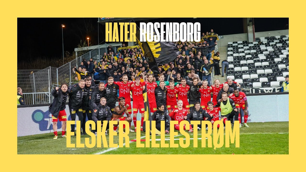 Hater Rosenborg Elsker Lillestrгёm рџћ Tribunesanger Youtube