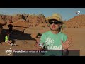 États unis visite au cœur du parc naturel de zion et ses canyons vertigineux