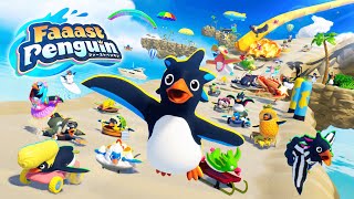 Faaast Penguin（ファーストペンギン）に俺はなる！ たけぉ中野あるまがみまお