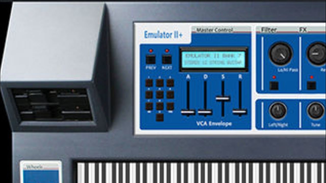 Locale emulator 2.5 0.1. E-mu Emulator II. Emu Emulator II VST. Эмулятор аналогового синтезатора. Сэмплер эмулятор 2.