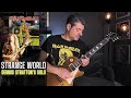 Iron Maiden - Strange World: Dennis Stratton's Guitar Solo