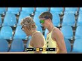 Åhman hellvig vs. bello ja. bello jo. pool play highlights doha finals 2024 beachprotour