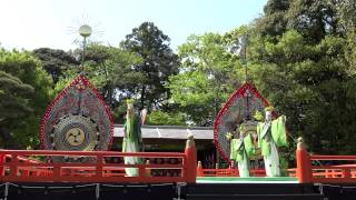 伊勢神宮 春季神楽祭2012　舞楽・胡蝶