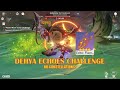 Dehya Envisaged Echo Flame Mane Challenge Guide - No Constellations - C0 - Genshin