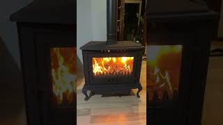 ALP SOBA SANAYİ EFE 2 Plazma tek camlı alttan küllüklü şömine soba /  fireplace stove overwiev /ŞİLE