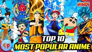 most popular animes in india #viral #shorts