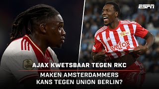 🗣️ "Het zou me VERBAZEN als Ajax Union Berlin UITSCHAKELT" | Voetbalpraat