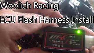 🔧 How to install Woolich Racing ECU Flash Bike Harness Kit on Gen 5 ZX10R and ZX10RR