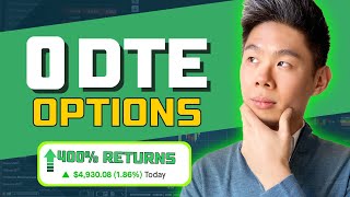 0DTE Options Strategy EXPLAINED | Make 100% Daily
