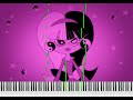 libra s theme piano version