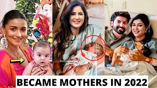 10 Bollywood Actresses Who Became Pregnant And Mothers In This Year 2022, Alia Bhatt, Bipasha Basu