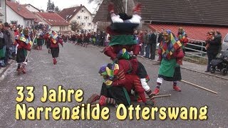 Umzug Otterswang 2014 - 33 Jahre Narrengilde Otterswang