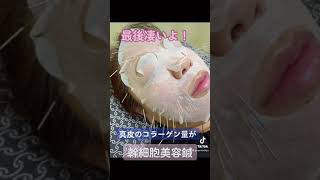 【幹細胞美容鍼は肌質を変えれる】最先端の鍼灸、ぜひご覧ください#acupuncture #shorts