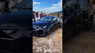 COROLLA ALTIS 2023 REBAIXADO NA FIXA FAZENDO BONITO NA CENA 🔥 🎬