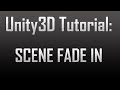 [Unity4] Creating a scene fade in (JavaScript)