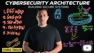 Cybersecurity Architecture: Five Principles to Follow (and One to Avoid)