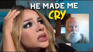 Finnish Girl Reacts to An old mans advice.